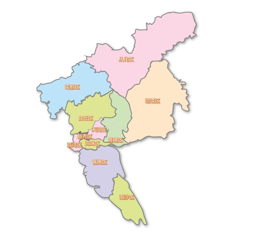 广州最新高清地图，自然美景探索之旅的梦幻指南